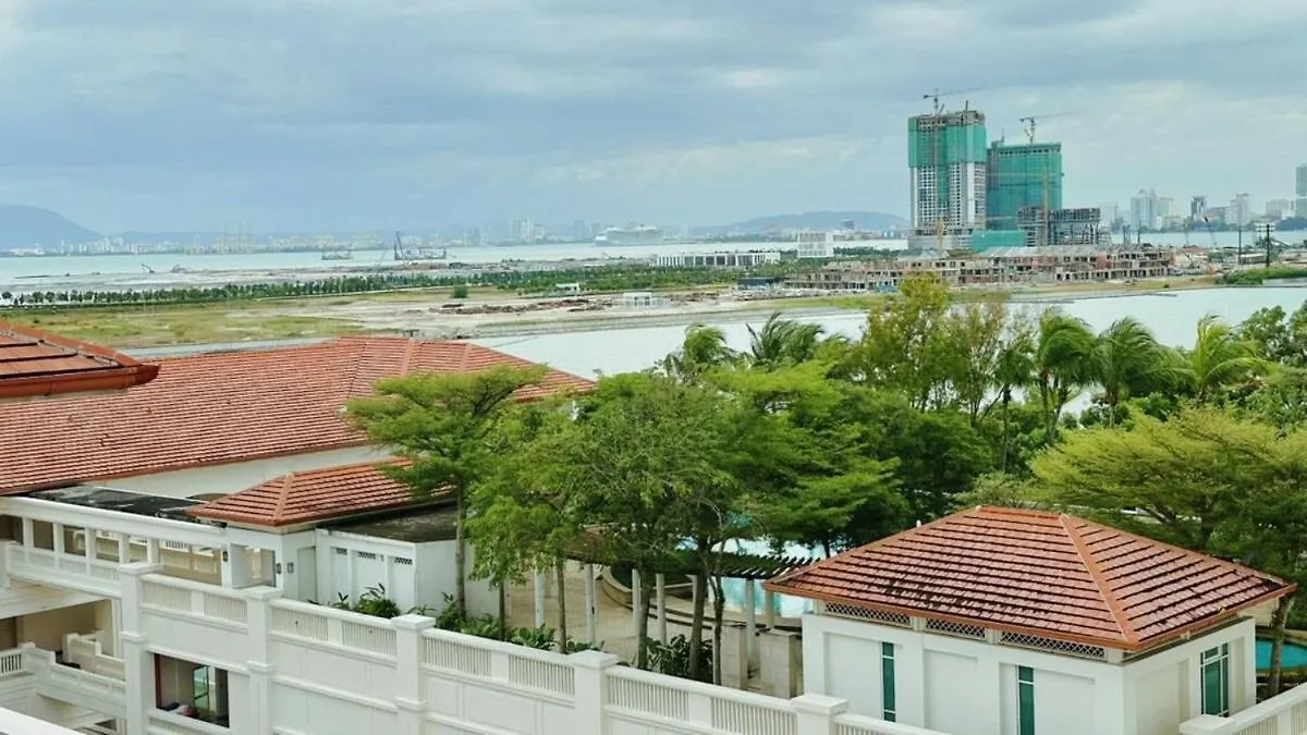 6Th Straits Quay Seafront 1 Bedroom Seaview Suite - Wow Seaview Bagan Jermal 0*,  Malásia