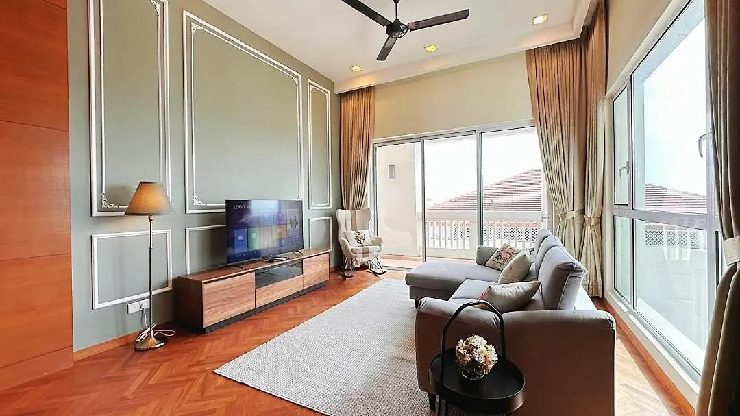 6Th Straits Quay Seafront 1 Bedroom Seaview Suite - Wow Seaview Bagan Jermal