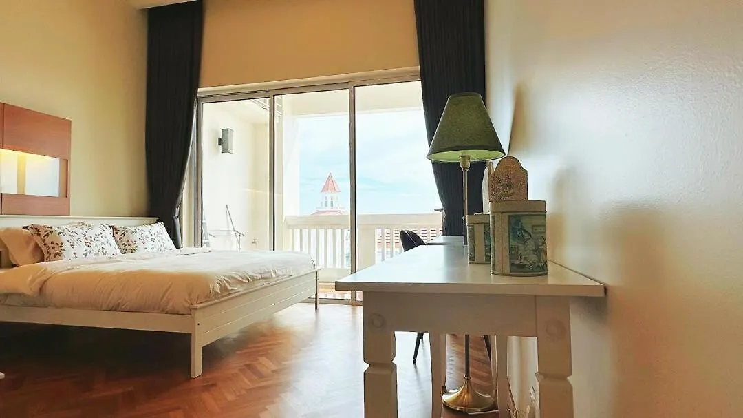 6Th Straits Quay Seafront 1 Bedroom Seaview Suite - Wow Seaview Bagan Jermal Malásia