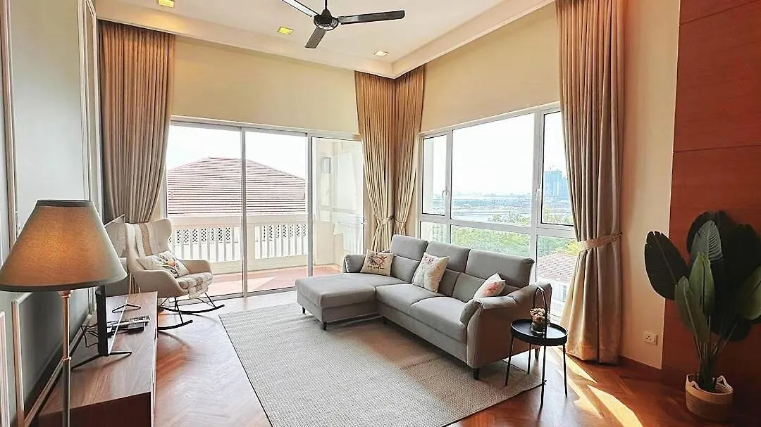 6Th Straits Quay Seafront 1 Bedroom Seaview Suite - Wow Seaview Bagan Jermal 0*,  Malásia